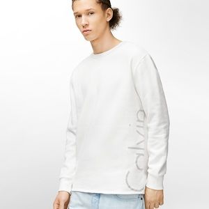 Limited Edition #mycalvins Crewneck Sweatshirt